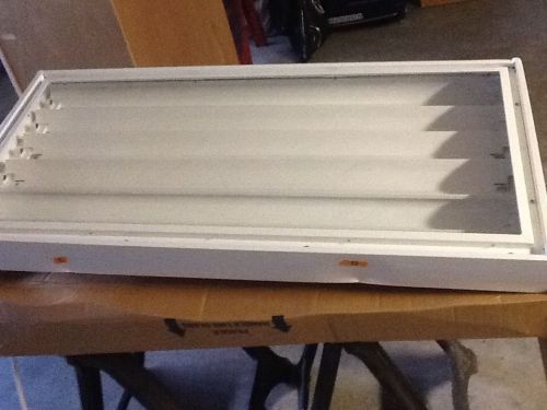 480 volt grow light acuity lithonia fhh24 fluorescent fixture grow wet msrp$600 for sale