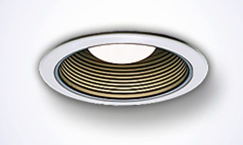 Cooper Lighting P300TW One-Light 5-Inch Recessed Ceiling Light Fixture Kit with