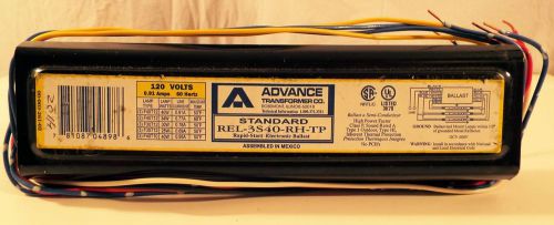Advance Fluorescent - Standard  REL-3S40-RH-TP Ballast 120V 60 Hz