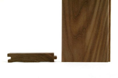 Walnut select &amp; better hardwood flooring - solid 3/4&#034; thick x 4&#034; wide plank for sale