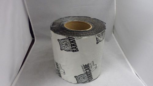New Roll Barricade Flash Right Roof Flashing Tape 6&#034; x 75&#039;