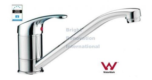 New WELS Traditional Long Bathroom Basin Kitchen Sink Flick Mixer Tap Faucet