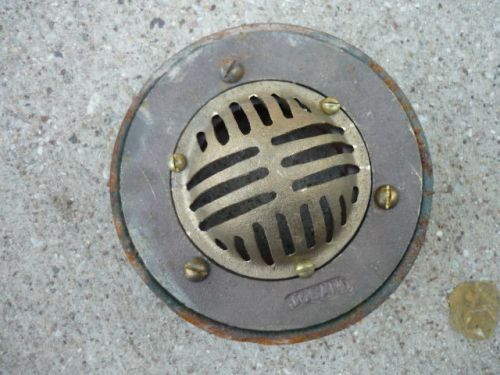 Josam roof  drain - #24503-t - bee hive dome, shallow sump, cast, new old stock for sale