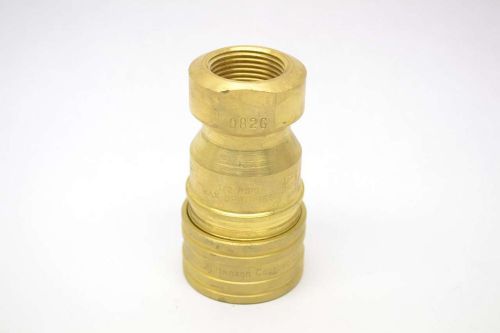 Hansen 100-010 1/12 psi 3/4in npt socket gas coupling replacement part b433756 for sale