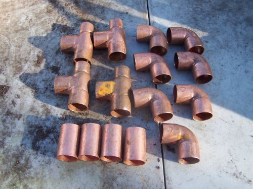 1&#034; copper fittings