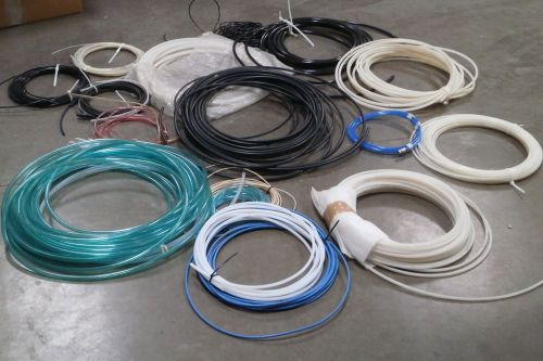 FREELIN WADE, LERGRIS, &amp; NITTA MOORE  TUBING  OF VARIOUS SIZE &amp; MODEL TUBING )