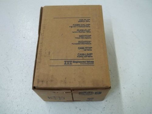 ITT 588977-001 VALVE *NEW IN A BOX*