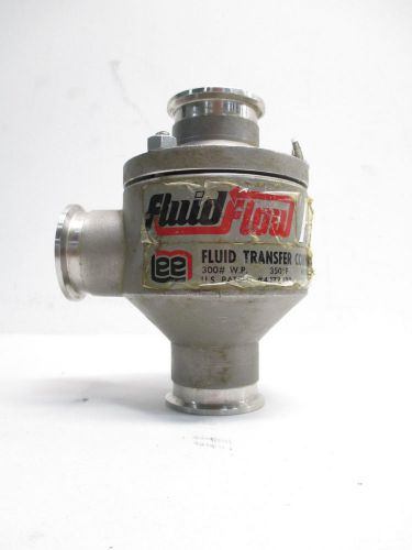 Fluid transfer 3ft fluid flow 1-1/2in 300 sanitary stainless ball valve d416921 for sale