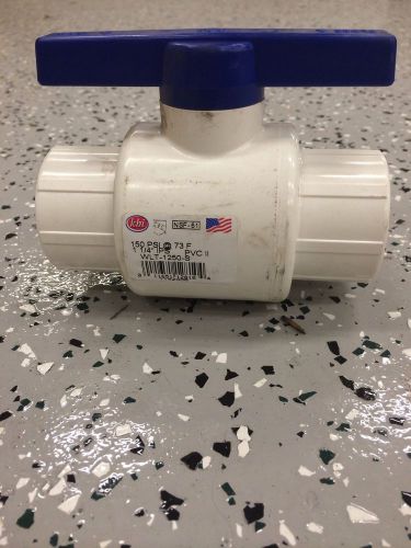 King brother shut off valve 1&#034; ips 150 psi lot of 5 for sale