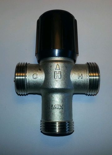 Honeywell am100c1070-ut-1 mixing valve, 1/2&#034; npt threaded union, 70-120f for sale