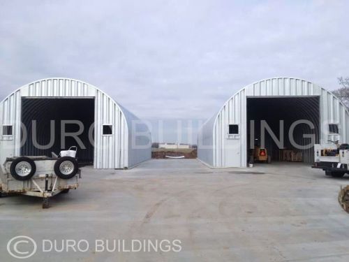 Durospan steel 35x30x16 metal building kits factory direct garage shop structure for sale