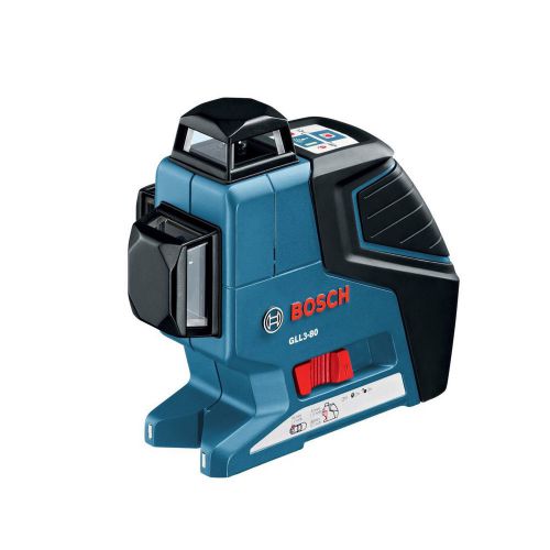 Bosch GLL3-80 360 Degree 3-Plane Leveling and Alignment Line Laser