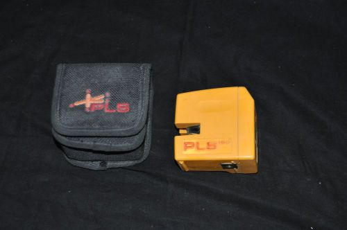Pacific laser pls pls180 level horiz/very line laser w/ carring pouch for sale