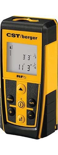 New cst berger rf 5 laser distance measurer meter finder same as bosch glm 50 for sale