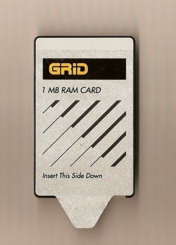 GRID 1MB RAM CARD FOR HP 48GX CALCULATOR