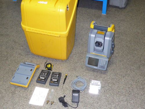 TRIMBLE S6 5&#034; DR 300+ servo total station with CU controller, software,ready2use