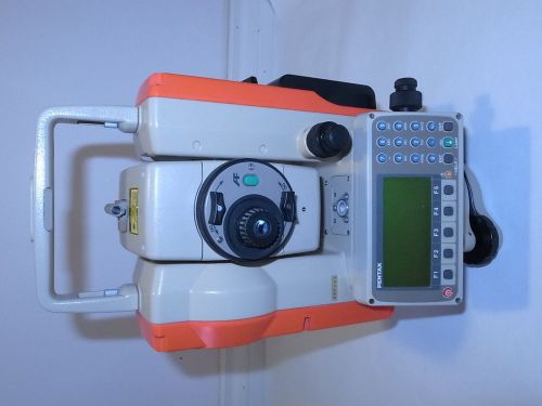 Pentax total station r315 r-315 calibrated surveying for sale