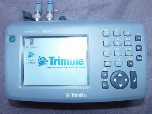 Trimble cu (tcu) with survey controller 12.5 for sale