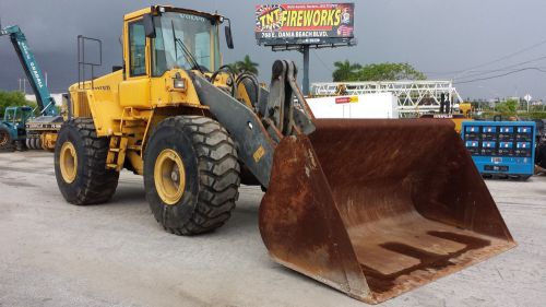 2005 Volvo L150E Wheel Loader. BRAND NEW TIRES. Ready to work. 11,000 hours