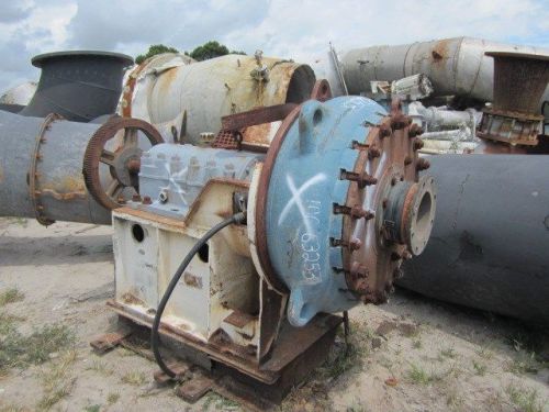 Slurry pump hard metal pump thomas 8x6x25 mining pump dredge pump tailings for sale