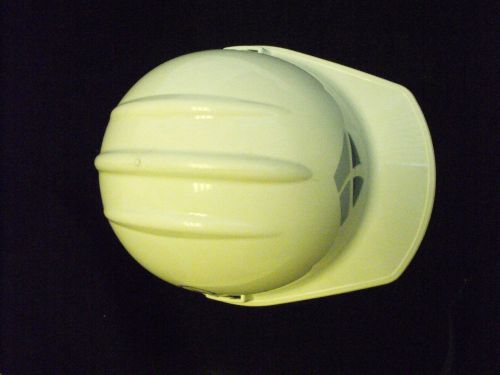 Bullard hard hat, new with padded web liner, model c30, white for sale