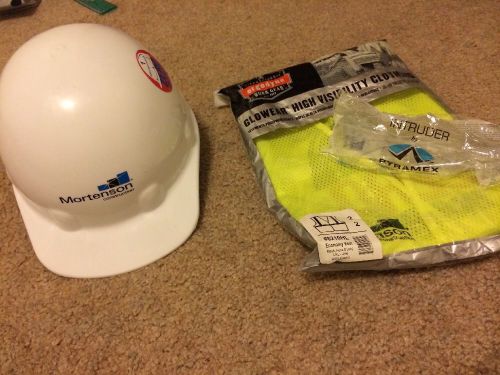 Safety Kits - Hard Hat, Neon Vest, and Goggles