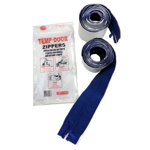 400015 Heavy Duty Zipper  2.75&#034; x 7&#039;  2-pack Zip Up