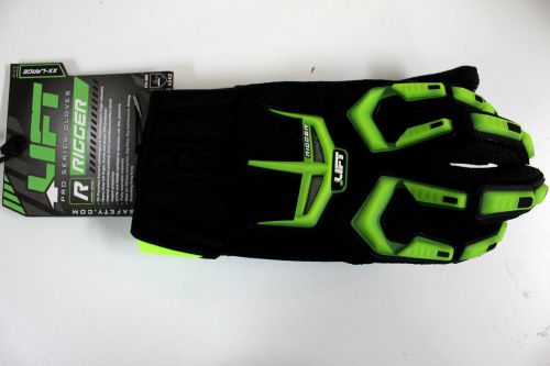Lift safety &#034;rigger&#034; pro series gloves xxl for sale