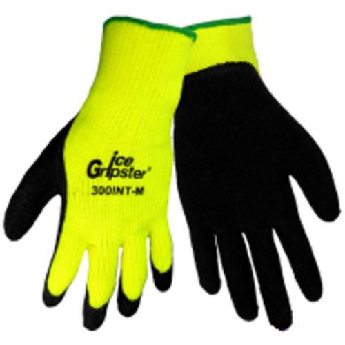 Global Glove 300INT-XL Insulated Ice Gripster Rubber-Coated Glove