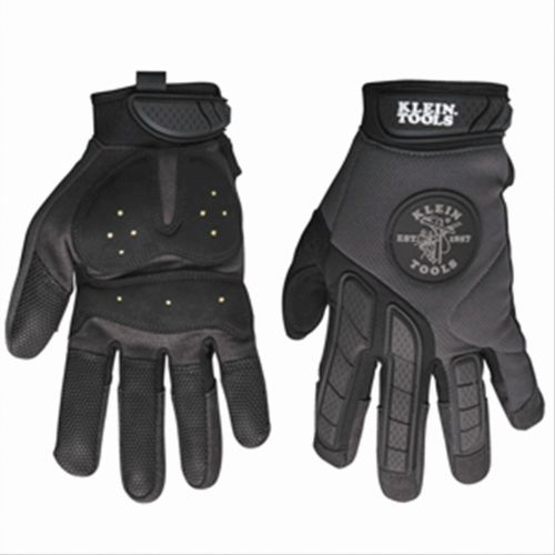 Klein tools 40216 journeyman grip series work gloves - x-large for sale