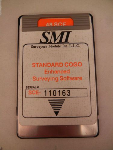 SMI SCE for HP-48GX Software Card, Works Great Version 5.1t with Manual