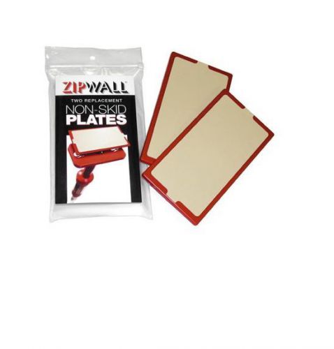 Zipwall nonskid plates 2 pack for sale