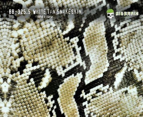 3 m (10 ft) black tan snake skin hydrographics film water transfer 50 cm for sale