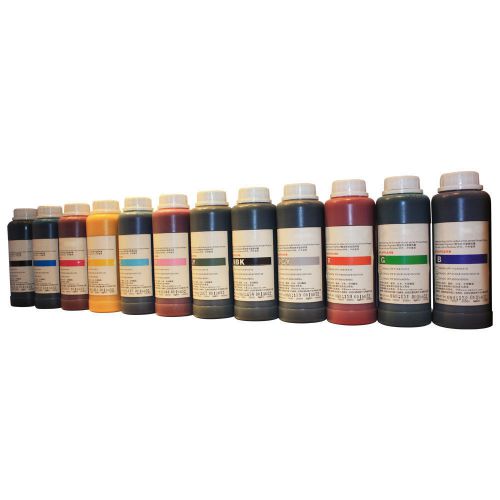 Inkjet pigment ink compatible with canon ipf5000/8000/9000 --- 1l* 12bottles for sale