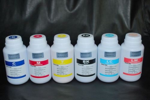 Eco solvent ink for roland, mimaki, mutoh 6 x 250ml.  us fast shipping for sale