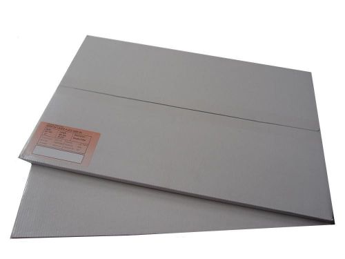 Polyester plates / laser plates 13&#034; x 19 7/8&#034; 20000 impressions double sided for sale