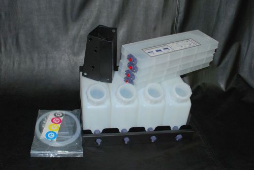 Vertical bulk ink system (4x4) for roland vs model printers. us fast shipping for sale