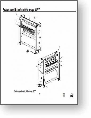 Seal Image 62 Plus Laminator Operator&#039;s Manual