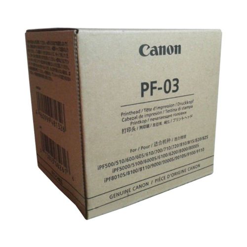 Genuine Canon Printhead PF-03 Print head for Canon IPF610 IPF700 710 IPF810 815