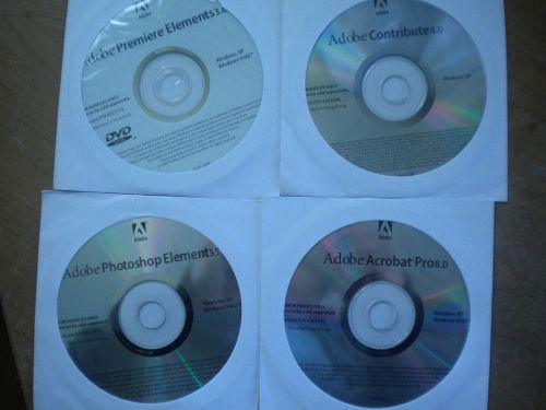 4 new adobe disks