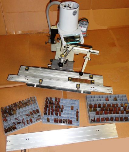 Hermes Engravograph Engraving Machine M3