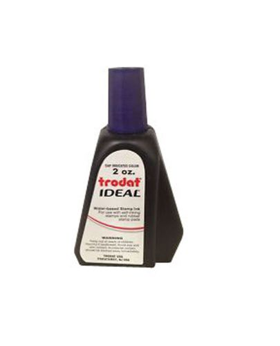Water based purple re-fill ink for self inking ideal/trodat stamps &amp; stamp pads for sale