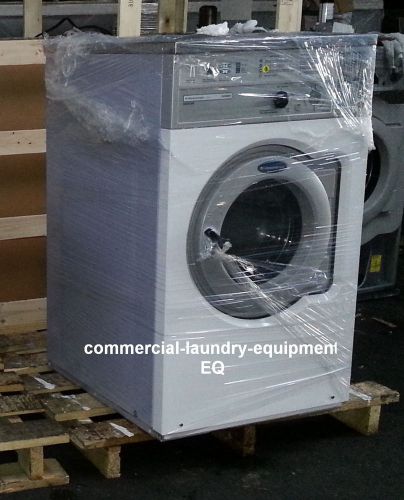 Wascomat w630 coin op 30lbs washer 220v 1~ single phase freight shipping avail for sale