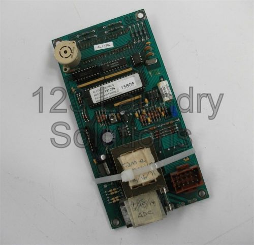 ADC Stack Dryer PH3 Coin Control Board 137074 Used