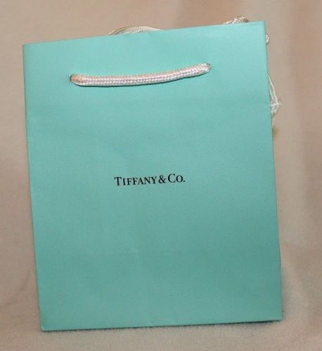 Tiffany &amp; Co Gift Gift Bag LOT-5-Medium