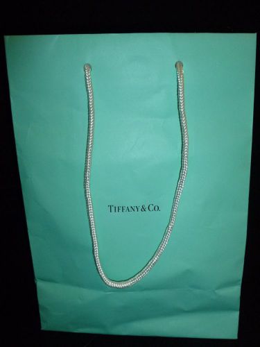 Tiffany Gift Bag   empty