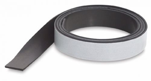 High energy flexible magnet magnetic tape strip roll - 1/2&#034; x 10 ft. 60 mil for sale