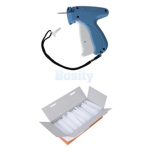 Regular clothing garment price label tagging tag gun + 3&#034; 5000 barbs +1 needle for sale