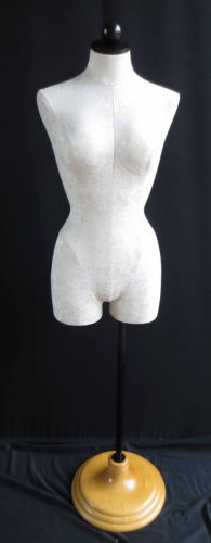 &#034;Seven Continents&#034;  Female Torso Dress Form/Store Window Display Stand (#5)