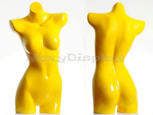 Headless Female Mannequin Torso #MZ-BL2YELLOW